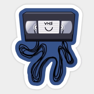 VHS Sticker